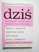 Dziś - Przegląd społeczny 08/2000 pod red. M.Rakowskiego