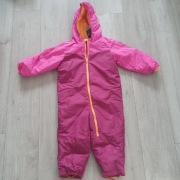 Kombinezon zimowy dla dziewczynki rozmiar 104