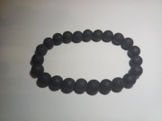 Modna Bransoletka z Lawą Wulkaniczną