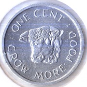 SESZELE, 1 cent 1972 (FAO), KM# 17, AU