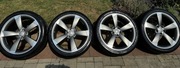 Felgi Audi Rotor 19" plus opony letnie Dunlop sport
