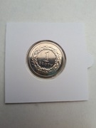 1 zł złoty  2010 r Obiegowe Moneta w stanie MENNICZYM w HOLDERZE