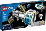 Lego City 60349 Stacja kosmiczna na Księżycu