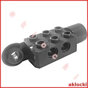 LEGO Technic 47432 KLOCEK 2x3 otwory przegub kulowy gniazdo obrotowe