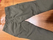 Męski zestaw taktyczny: wodoodporny i wiatro szczelny spodnie i kurtka