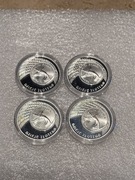 10 zł Dzieje złotego 2007 srebro 4 sztuki