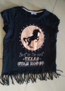 Bluzka frędzle r. 146/152