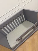 Bellamy Ines łóżeczko szare