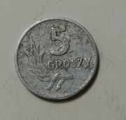5 groszy 1961