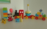 LEGO DUPLO Urodzinowy pociąg Mickey i Minnie 10941