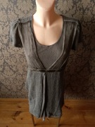 sukienka szara vintage