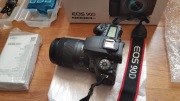 Canon EOS 90D + Canon 18-135mm IS USM NANO Jak nowy