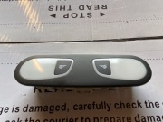 Lampka podsufitki czarna a6 c7 przedlift 