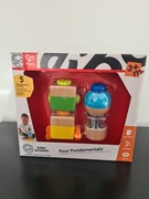 Baby Einstein Four Fundamentals Drewniany zestaw sensoryczny