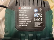 Frezarka gornowrzecionowa 1200w parkside z paragonem 3 lata gwarancji