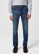 Greensboro High Stretch Straight Jean