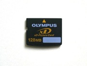 Oryginalna karta pamięci xD M 128 MB OLYMPUS xD-Picture Card JAPAN