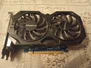 Gigabyte geforce GTX 750 Ti OC  4gb ddr5