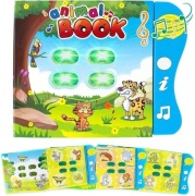 Książka Boxiki Kids Englisch Animal Dźwięki Edukacja