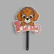 Topper na tort urodzinowy