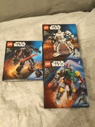 Używane LEGO Star Wars 75368 / 75369 / 75370