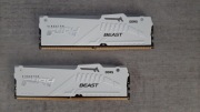 Kingston Fury White RGB 32GB [2x16GB 5200MHz DDR5 CL36 DIMM]