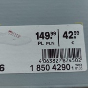 Buty męskie, mokasyny, trampki  wsuwane bez sznurowania rozm 46 białe NOWE 
