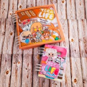 Zestaw książeczek na rzepy Toca Boca. Dom twoich marzeń.mini+maxi