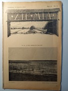 ZIEMIA Tygodnik Krajoznawczy Ilustrowany 1913 zeszyt 3