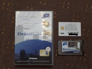 Zestaw Tivusat Tivùsat karta i moduł DiGiQuest Hot Bird 13E Rai HD