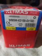 Wkręt samogwintujacy do mocowania termo i hydroizolacji dachów 