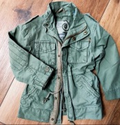 OKAIDI świetna kurtka parka,bojówka,wiatrówka na wiosnę,92-98