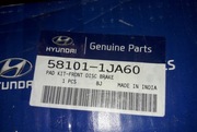 Zestaw klocków hamulcowych Hyundai OE 58101 1JA60