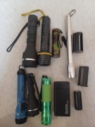 Latarki kieszonkowe zbiór 