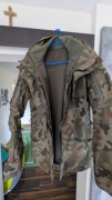 Ubranie ochronne spodnie kurtka softshell wz128z