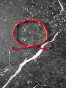 Bransoletka szczęścia 7 węzłów 