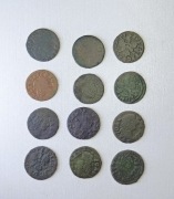 Boratynki Koronne i Litewskie 12 szt