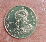 moneta 2 zł - Zygmunt III Waza