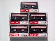Kaseta magnetofonowa TDK A90