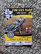 Program żużel drużynowe mistrzostwa juniorów Holsted 2016