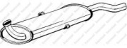 BOSAL 105-933 Tłumik końcowy do Audi 80,90,coupe B2