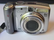 Canon A720IS aparat cyfrowy 6x zoom optyczny 8MPix baterie AA