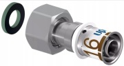 UPONOR S-PRESS PLUS ZŁĄCZKA Z RUCH. GW 16-G3/4" SN