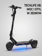 Hulajnoga Elektryczna Techlife X8