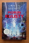 Cixin Liu Piorun kulisty