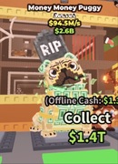 Money money puggy 94.5mln/s