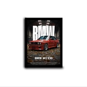 Plakat BMW M3 E30