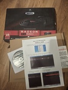 Pudełko karta graficzna Radeon rx580