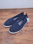 Granatowe baleriny buty balerinki Primark rozmiar 39