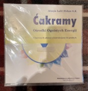 CZAKRAMY plansze do medytacji z instrukcją